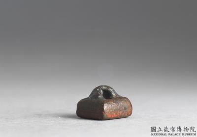 图片[2]-Bronze seal cast with “Chang”, Warring States period (475-221 BCE)-China Archive